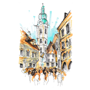 Stresa square