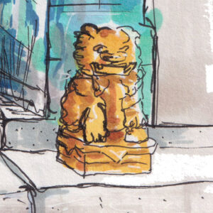 Temple Door 2 - Detail 2